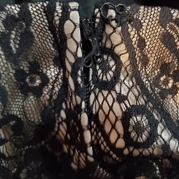 Vintage Jessica McClintock Bubble Cocktail Dress Size 2 - Picture 5 of 6